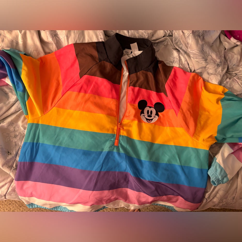 Disney rain jacket